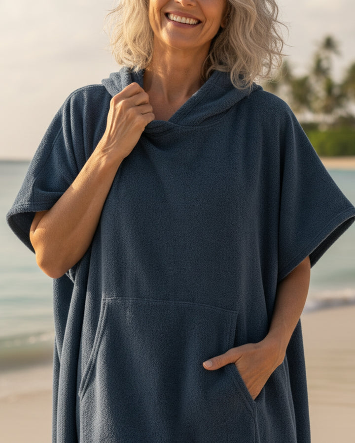 Jny | Towel Poncho Quick-Dry Microfiber Changing Robe