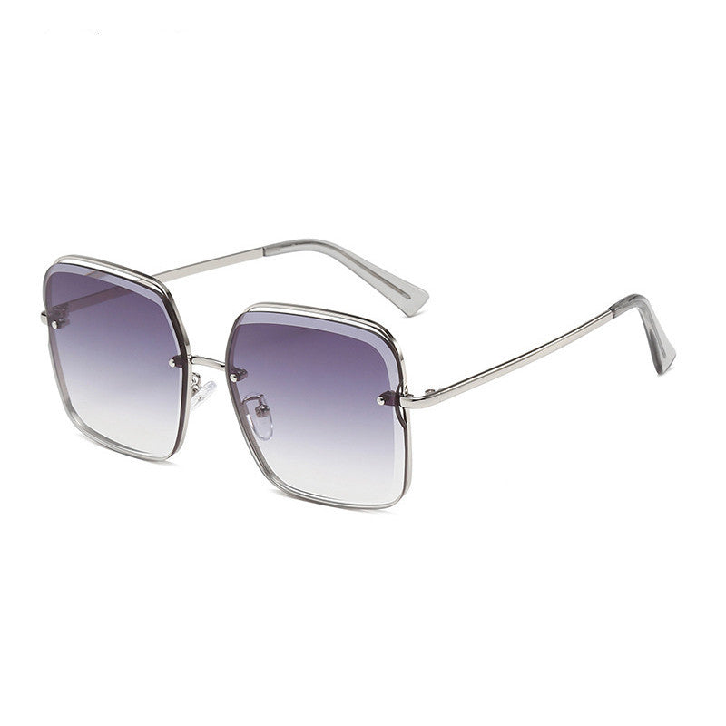 Celina™ | Rimless Statement Sunglasses