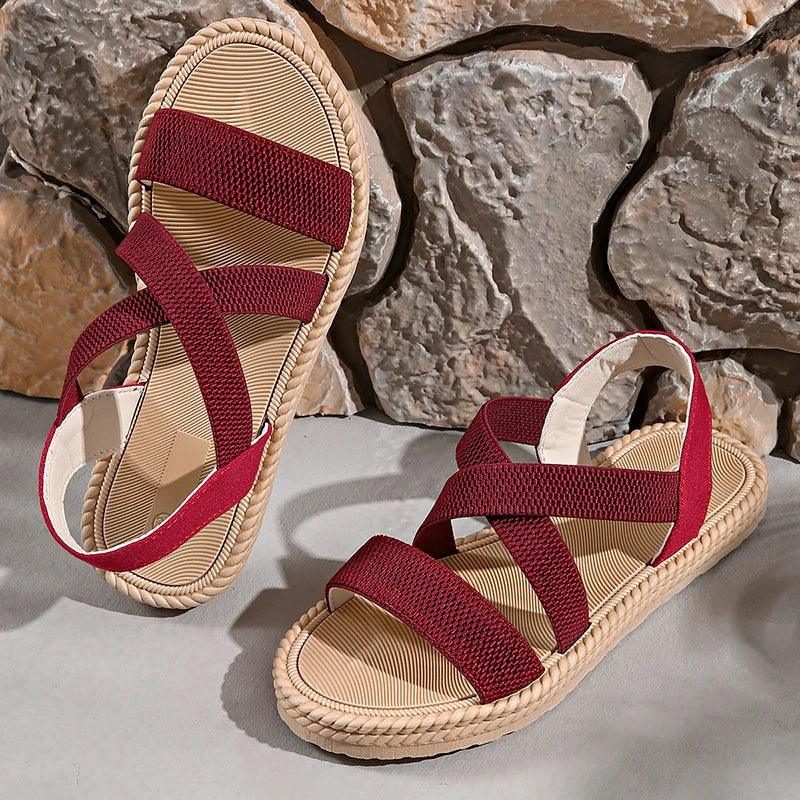 Zaha Espadrille Sandals