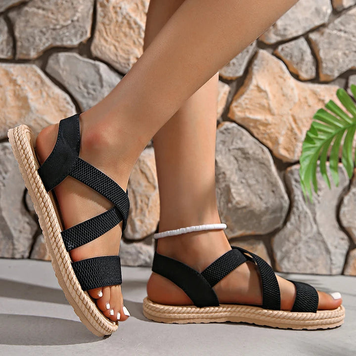 Zaha Espadrille Sandals