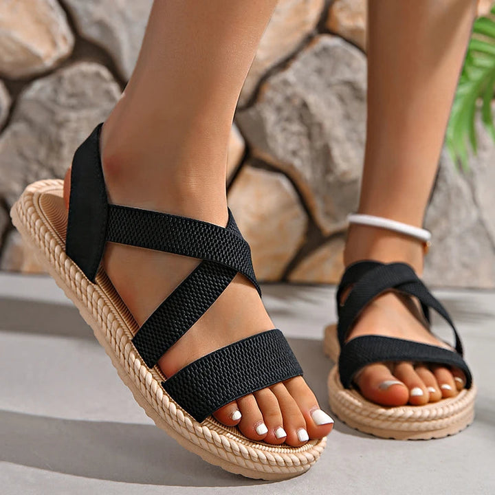 Zaha Espadrille Sandals