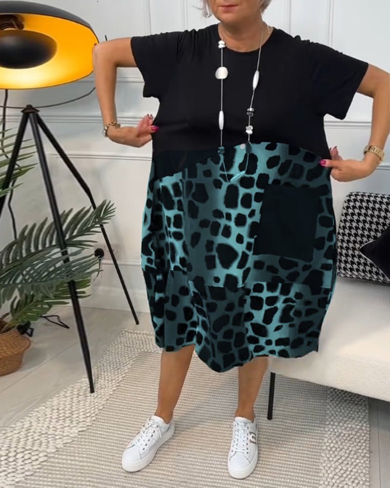 Cassandra |  Elegant Midi Dress