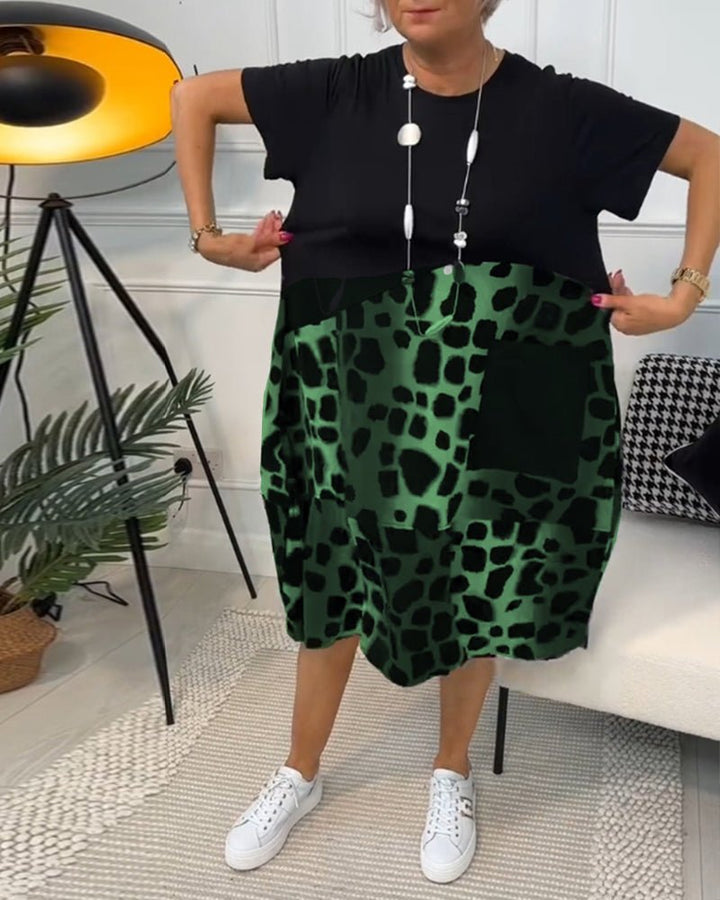 Cassandra |  Elegant Midi Dress