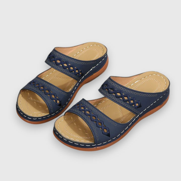 Luma™ | Duo Panel Sandals