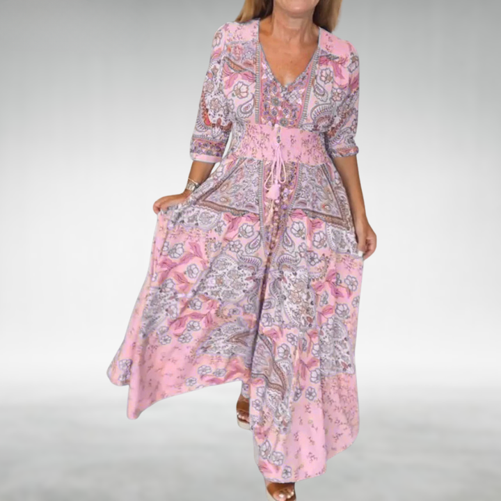 Lily™ | Bohemian Maxi Dress