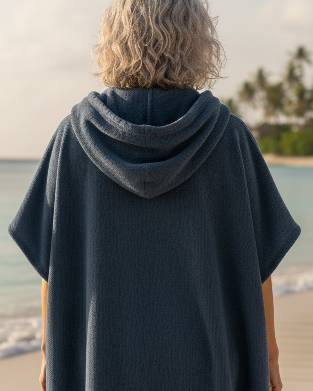 Jny | Towel Poncho Quick-Dry Microfiber Changing Robe