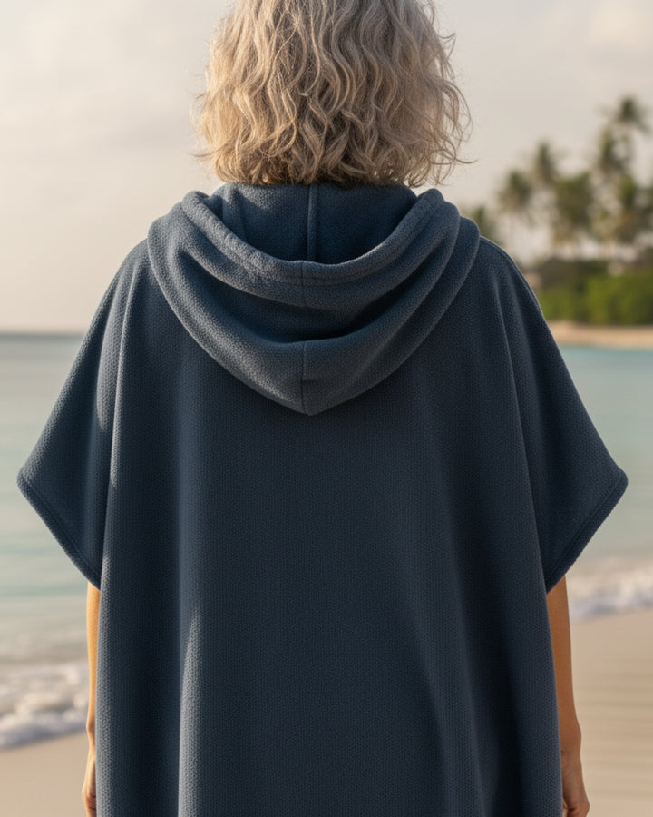 Jny | Towel Poncho Quick-Dry Microfiber Changing Robe