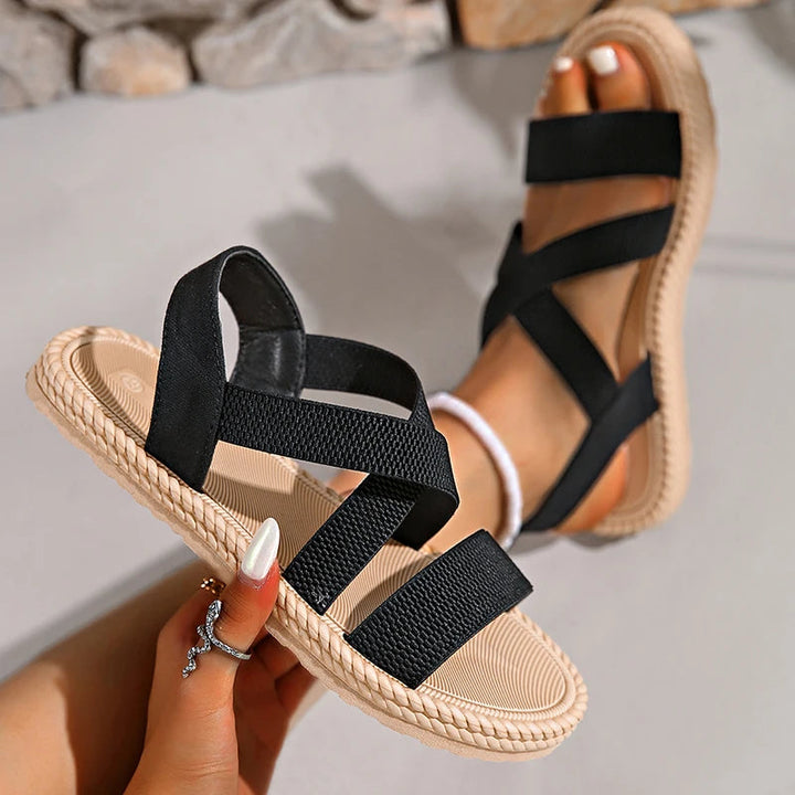 Zaha Espadrille Sandals