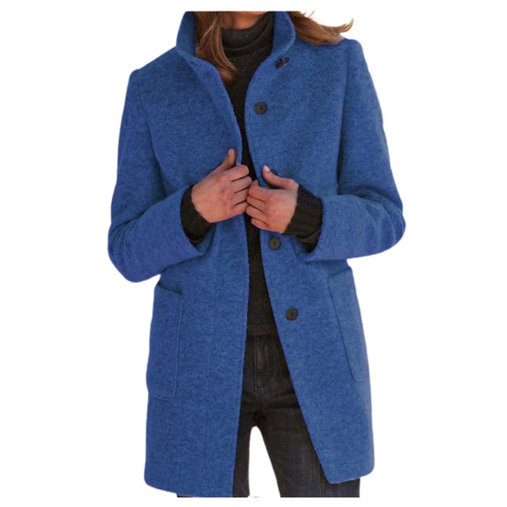 Rosamund | Women's Hooded Long Coat