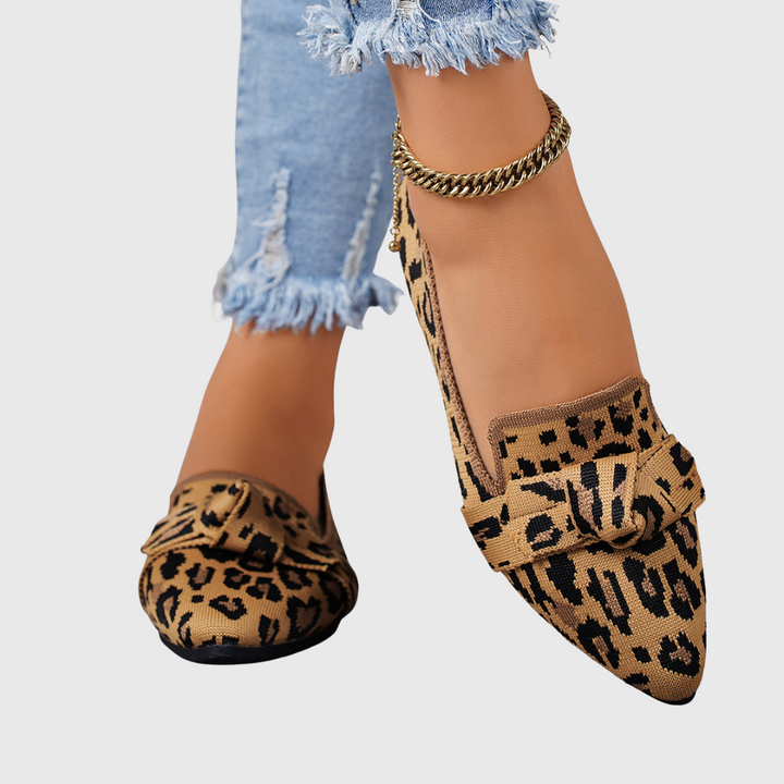 Marissa | Tiger Comfort Loafers