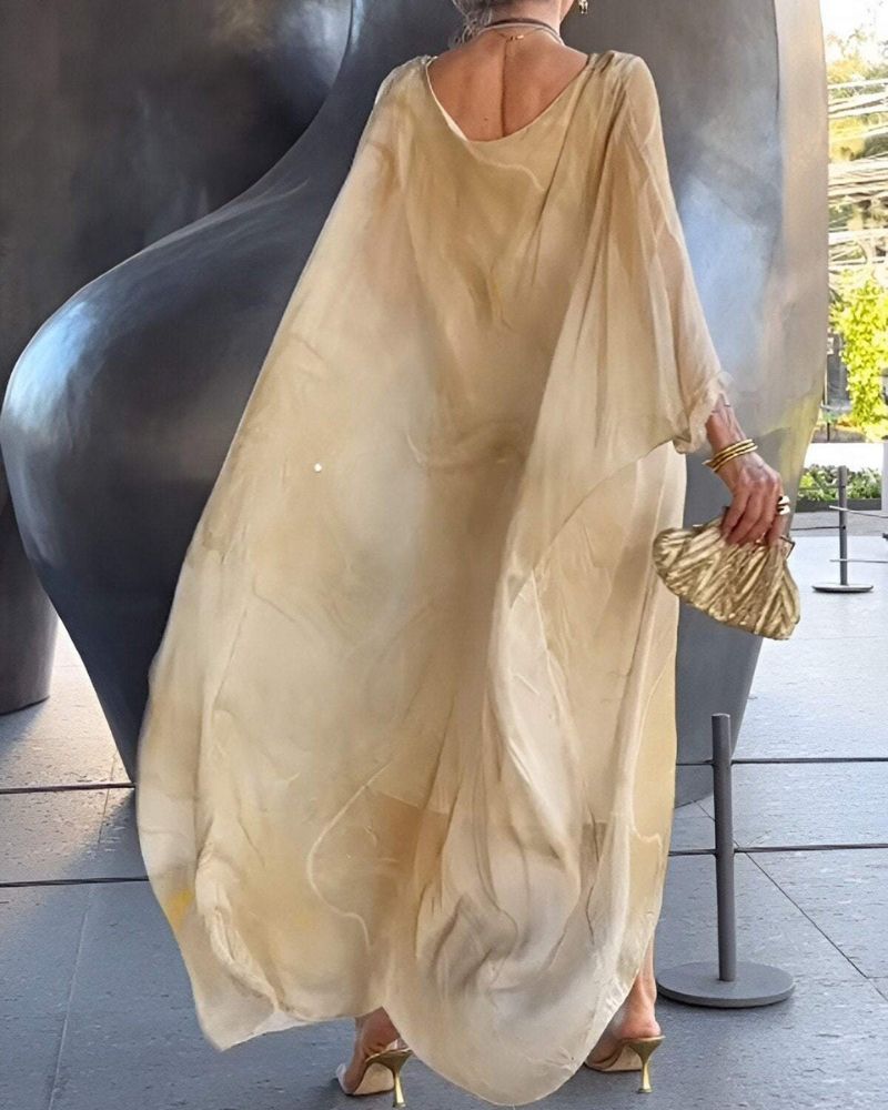 Sorea | Elegant Chiffon Dress