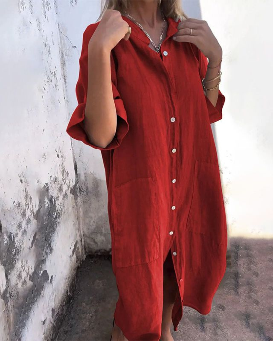 Valerie | Boho Shirt Dress SEABOURNE Valerie | Boho Shirt Dress SEABOURNE
