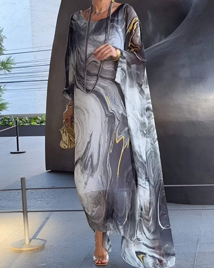 Sorea | Elegant Chiffon Dress