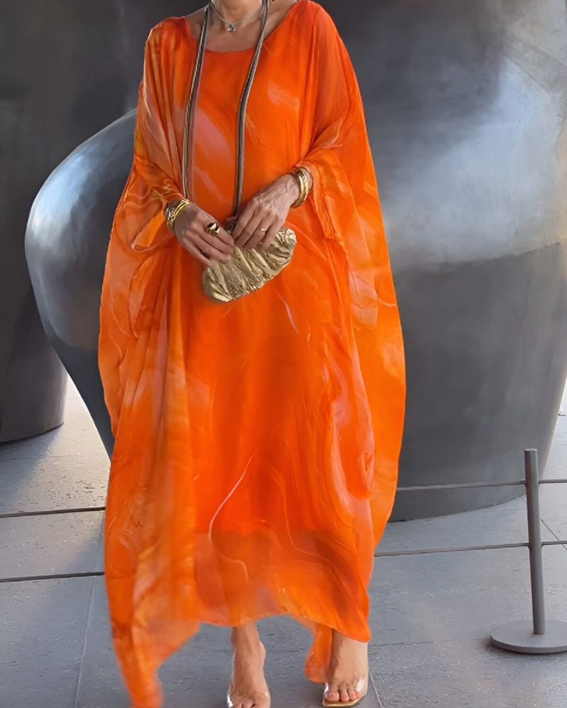 Sorea | Elegant Chiffon Dress