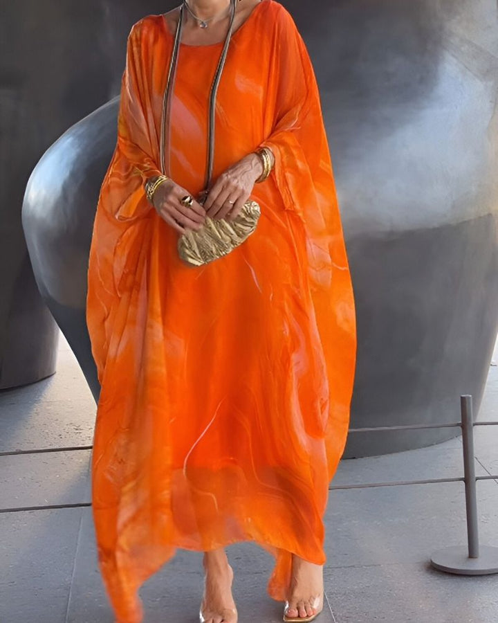 Sorea | Elegant Chiffon Dress