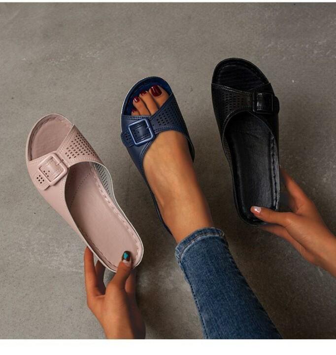 Alliah™ | Women's Soft Footbed Orthopedic Support Sandals