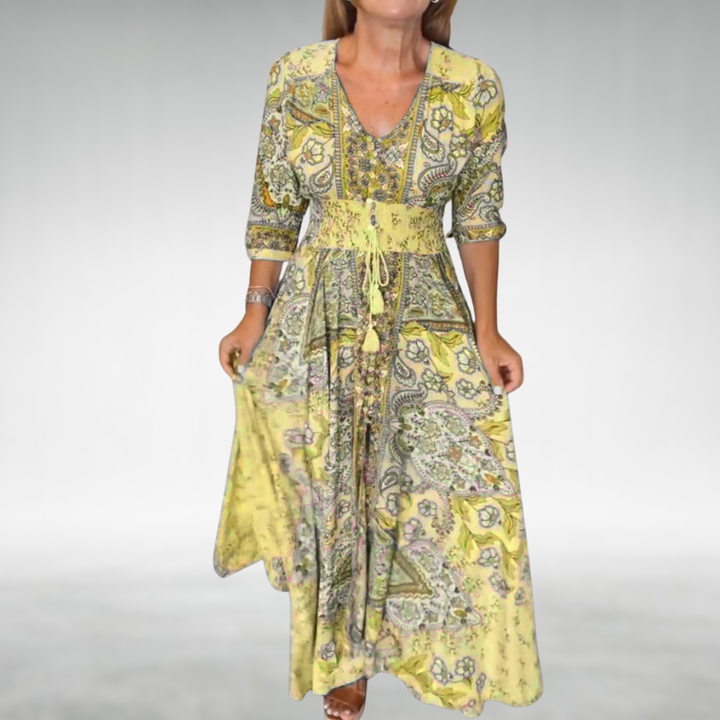 Lily™ | Bohemian Maxi Dress