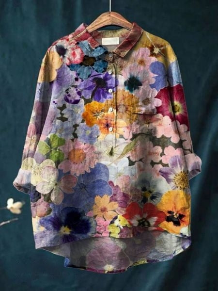 Monette™ | Floral Blouse