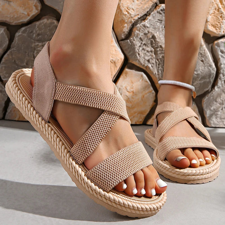 Zaha Espadrille Sandals