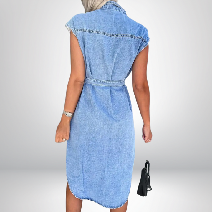 Zara™ | Everyday Chic Denim Dress