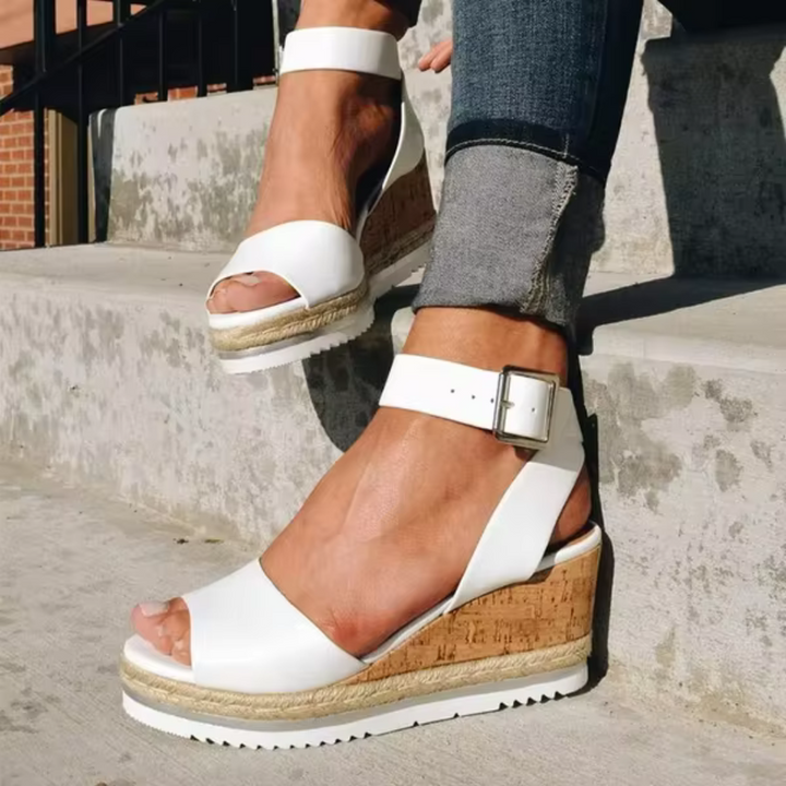 Cassandra™ | Stylish Wedge Sandals