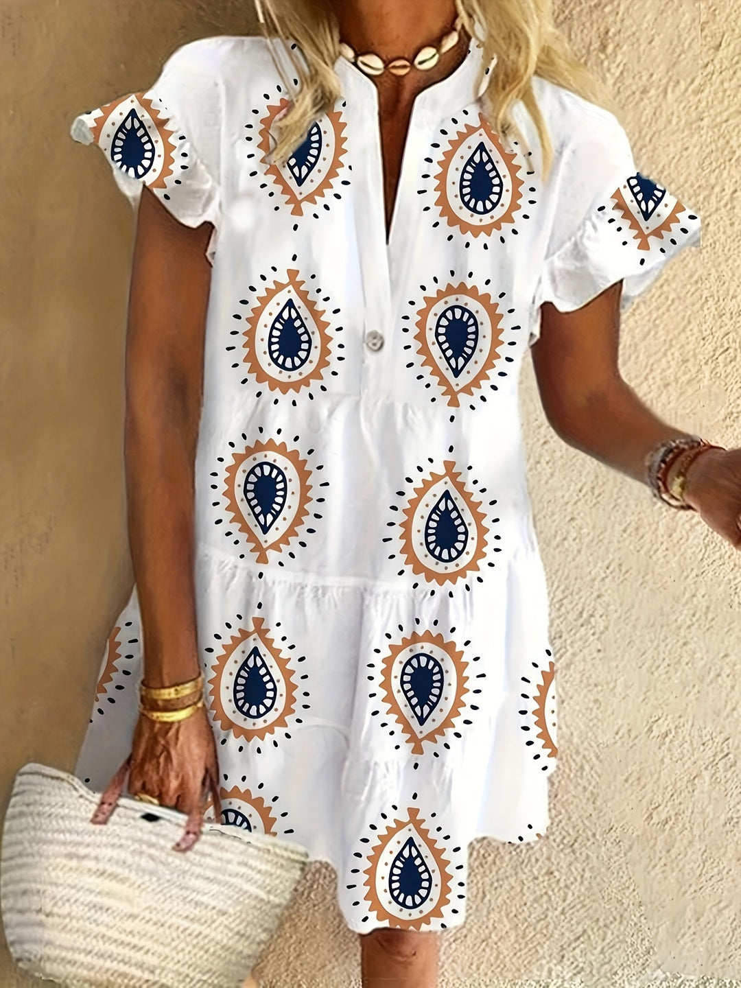 Edwina | Effortless Elegance Boho Skirt Dress