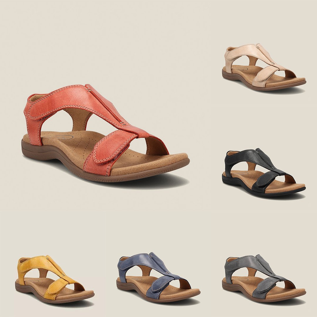 Fabiola™ | Elegant Orthopedic Sandals!