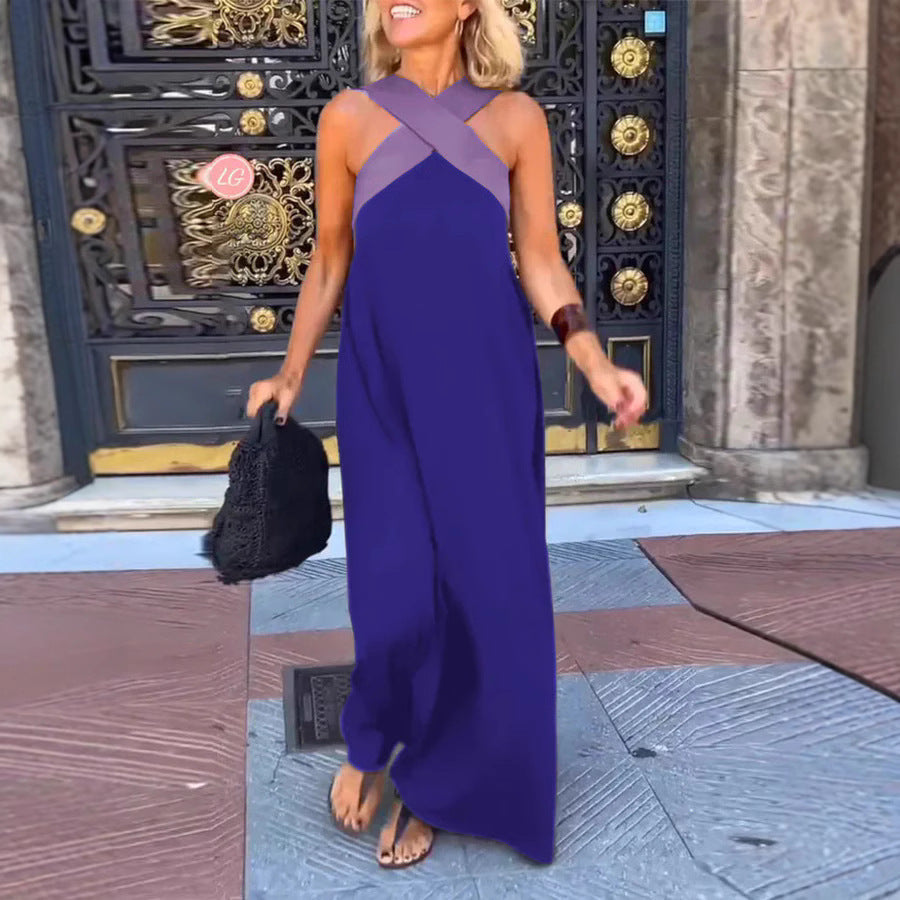 Aimee™ | Breathable Comfortable Crossed Maxi Dress