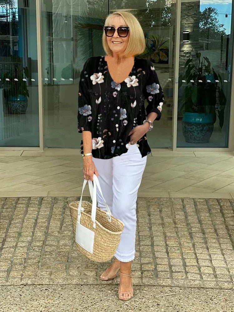 Sherry™ | Floral Top