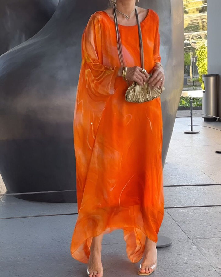 Sorea | Elegant Chiffon Dress