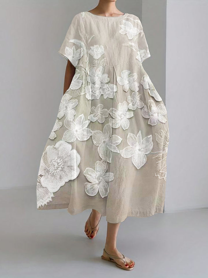 Arden™ | Chic Floral Dress