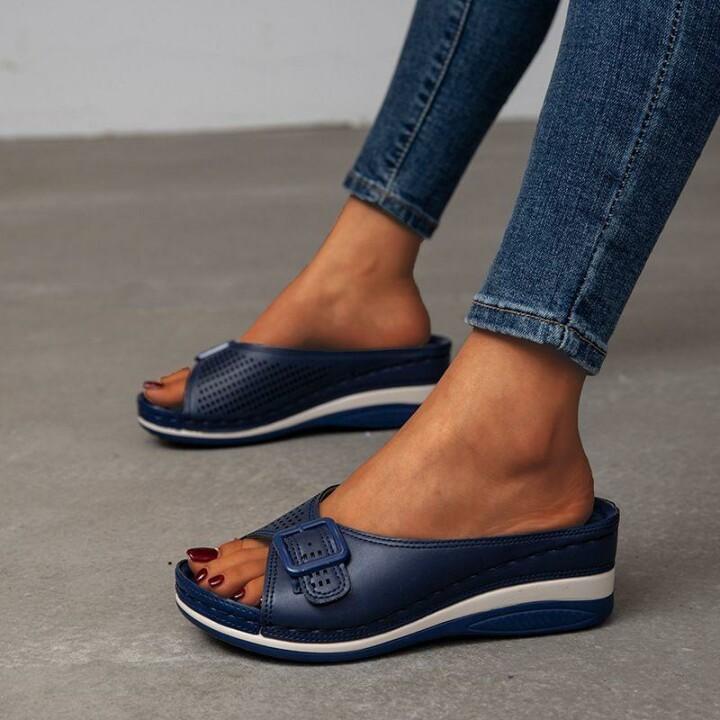 Alliah™ | Women's Soft Footbed Orthopedic Support Sandals