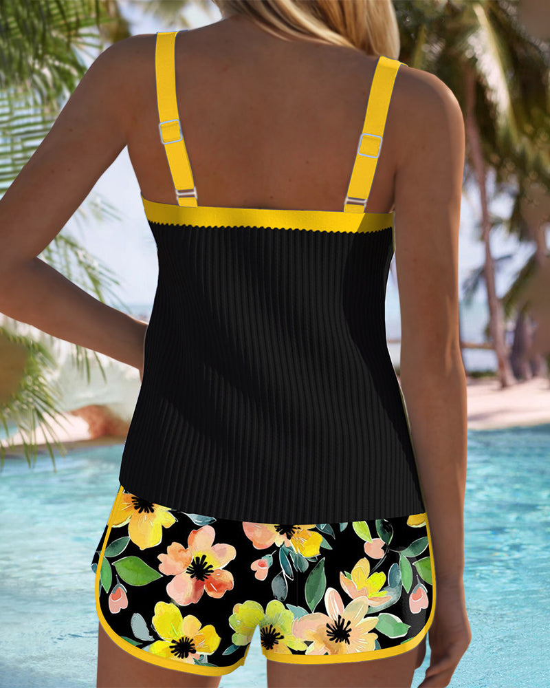 Jackson | Two-Piece Elegant Tankini Set
