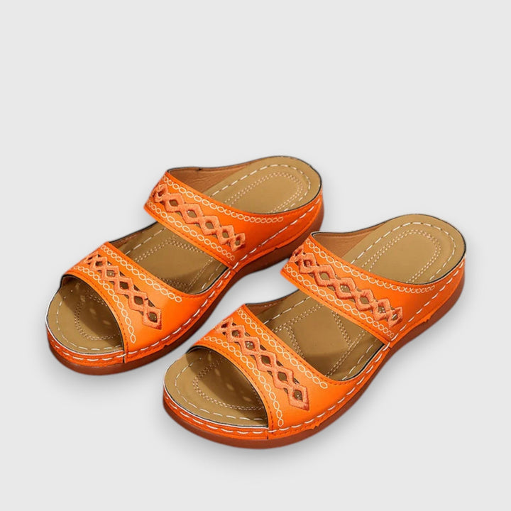 Luma™ | Duo Panel Sandals