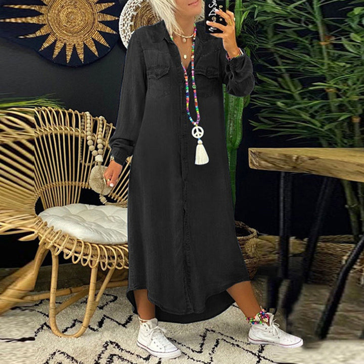 Verity™ | Long Sleeve Maxi Dress