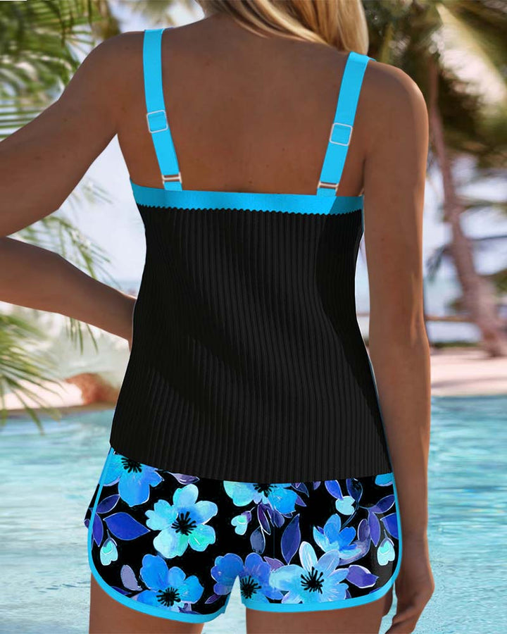 Jackson | Two-Piece Elegant Tankini Set