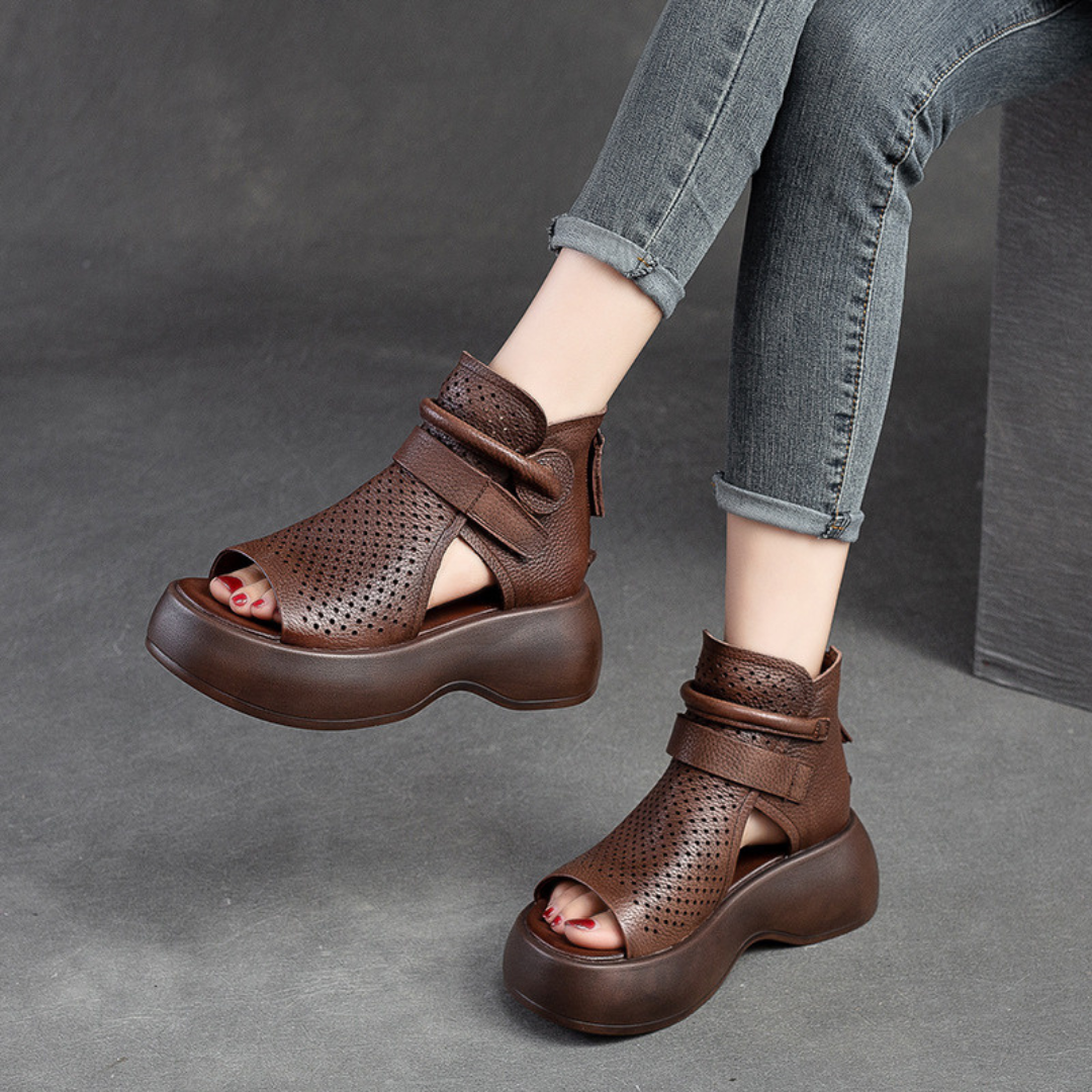 Federica™ | Timeless orthopedic sandals