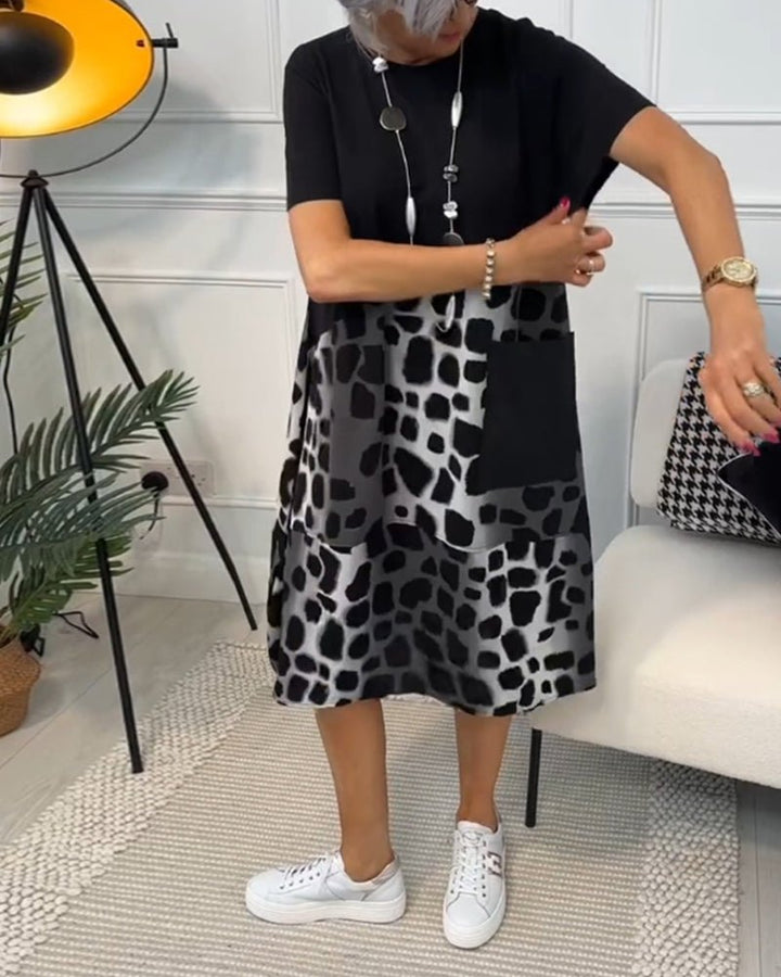 Cassandra |  Elegant Midi Dress