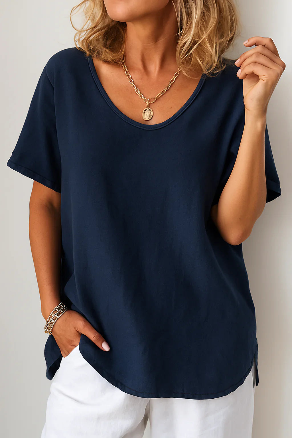 Amanda™ | Relaxed Fit Casual Top