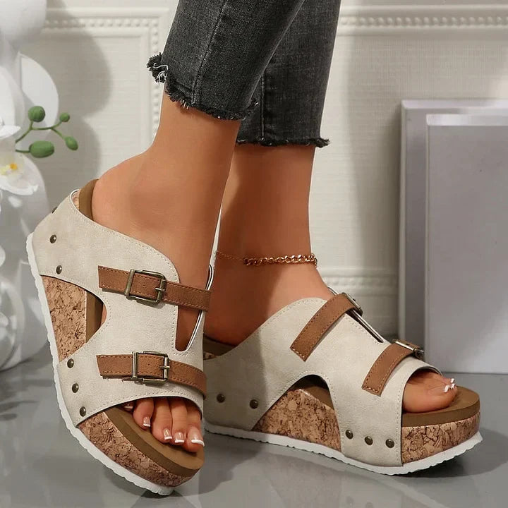 Staad™ | Fashionable Orthopedic Sandals with Platform and Wedge