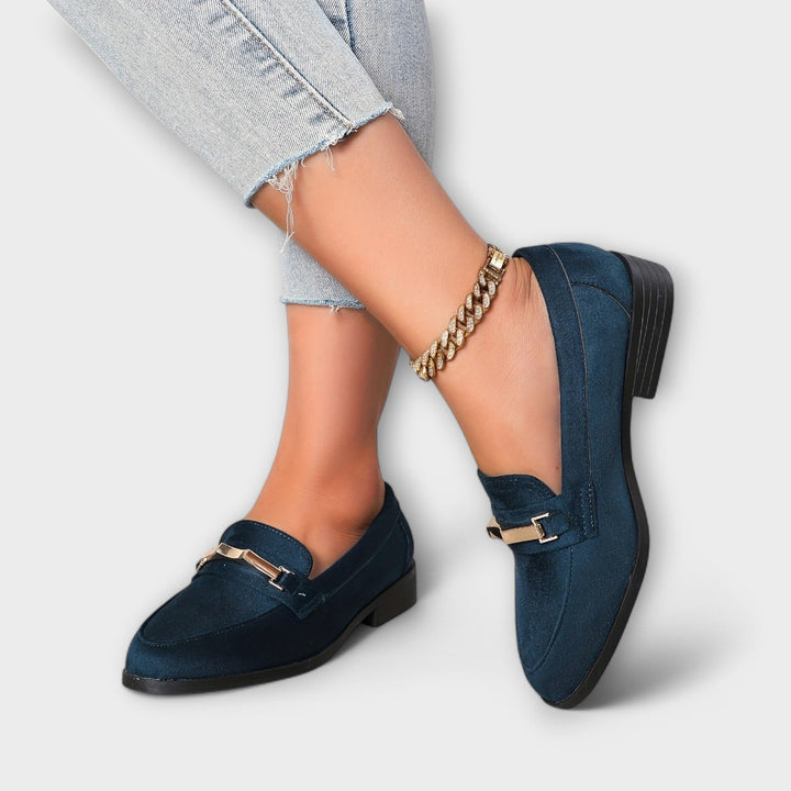 Joly™ | Flannel Comfort Loafers