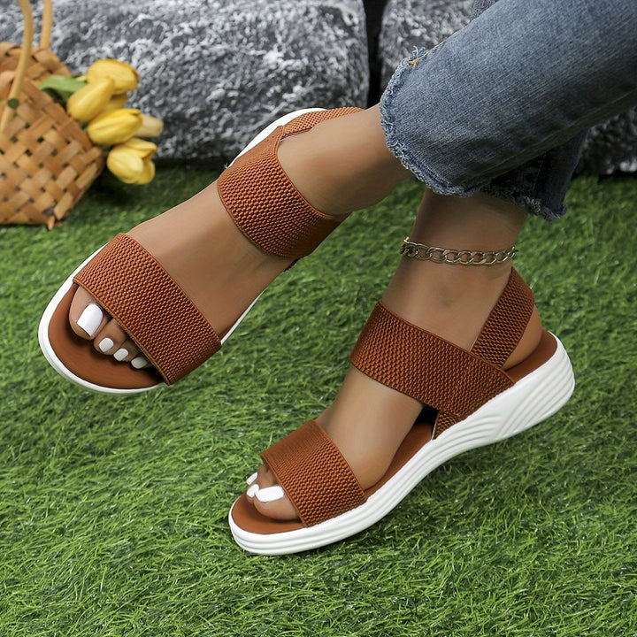 Emila™ | Lightweight Stretch Sandals