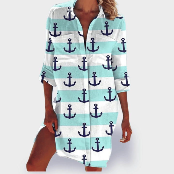 Brigitte | Colourful and Lightweight Summer Dress