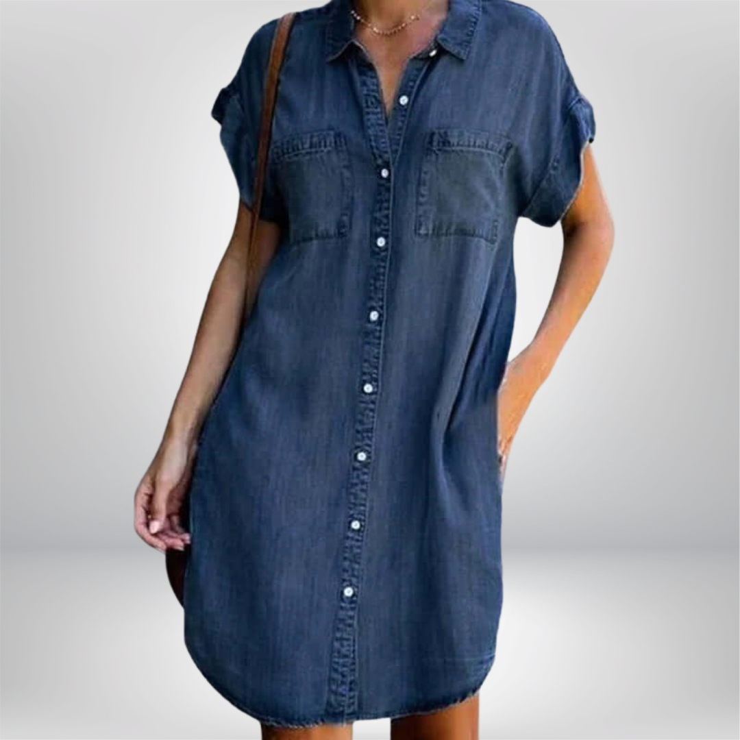 Sapphire™ | Casual Denim Dress