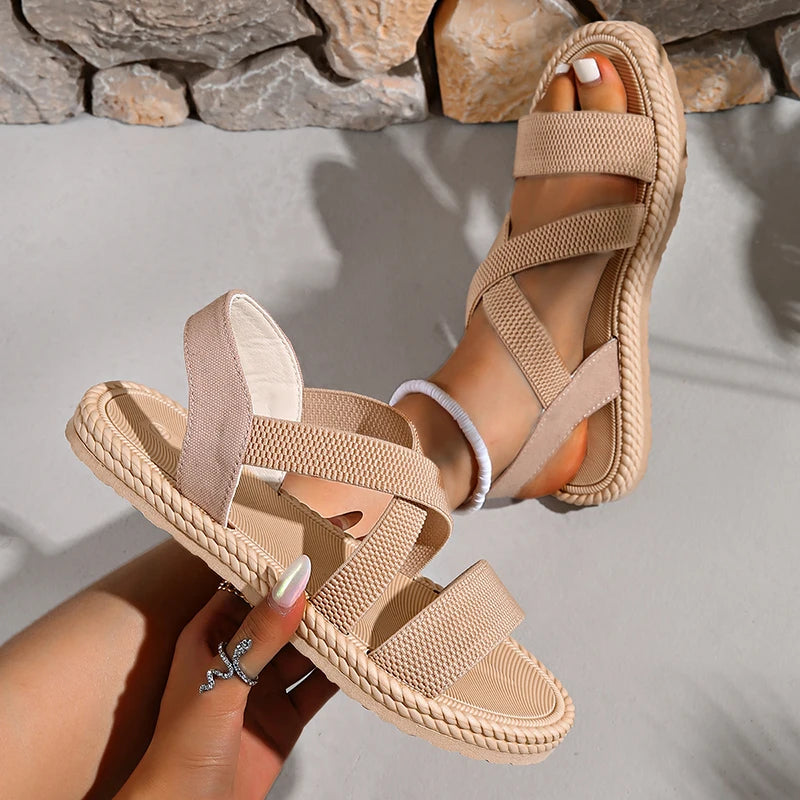 Zaha Espadrille Sandals