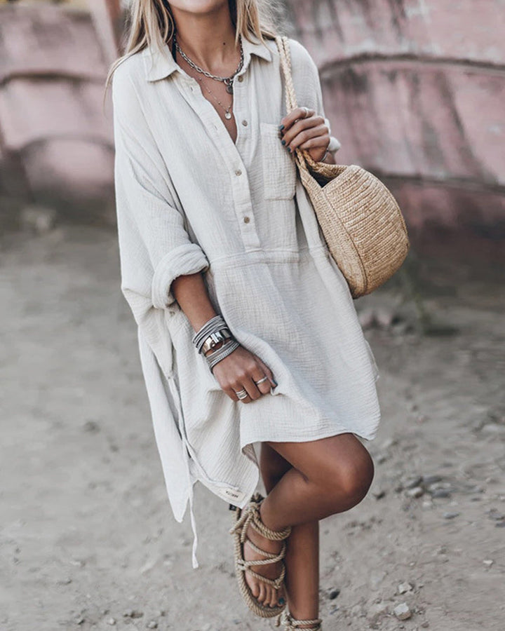 Dalia  | Chic Shirt Dress