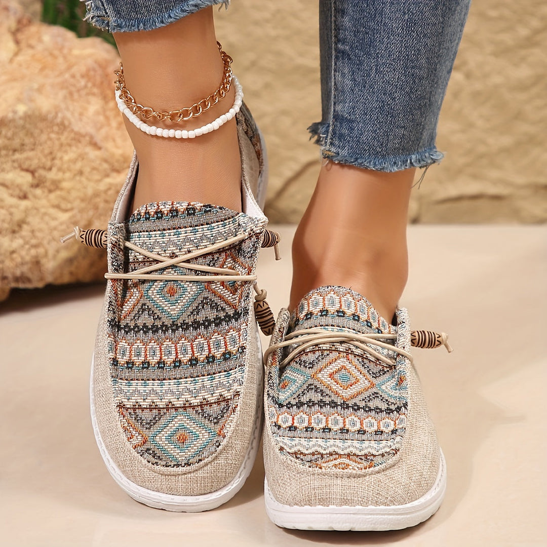 Sonora™ | Tribal Comfort Sneakers