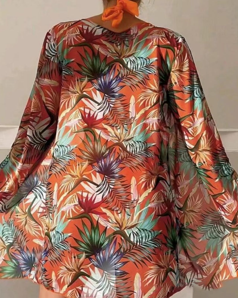 Kolleen | Tropical Luxe Bikini Set