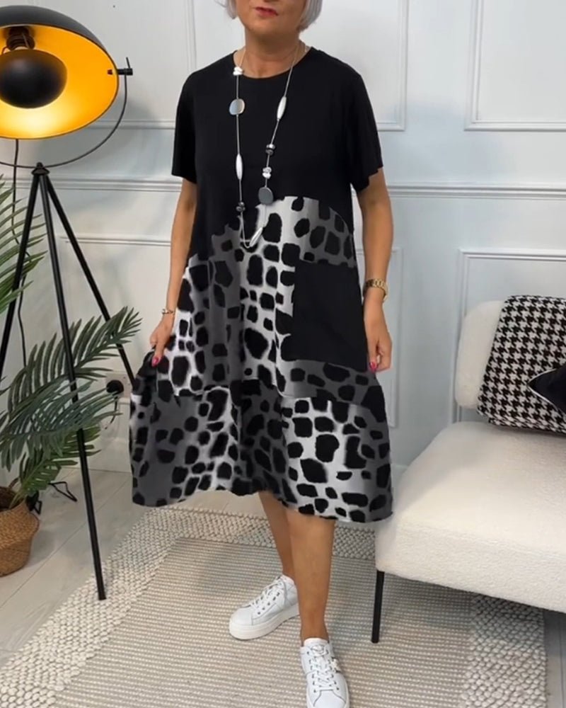 Cassandra |  Elegant Midi Dress