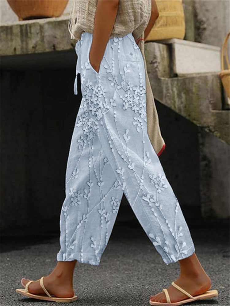 Allira™ | Trendy Printed Trousers
